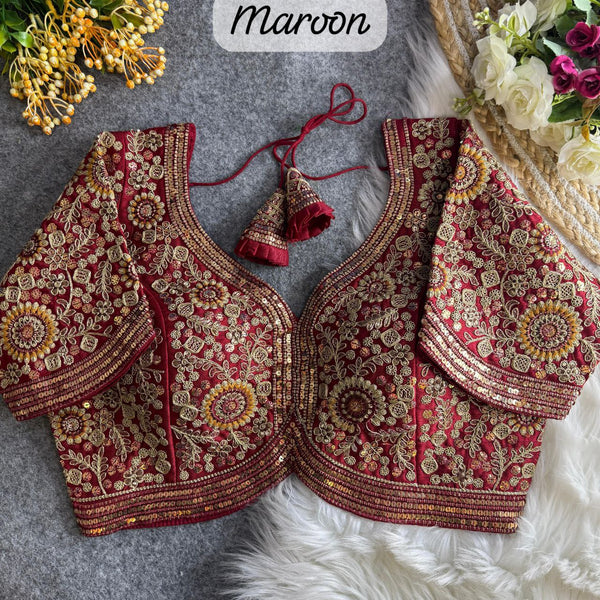 Fancy Viscos Women Blouse Ready To Wear