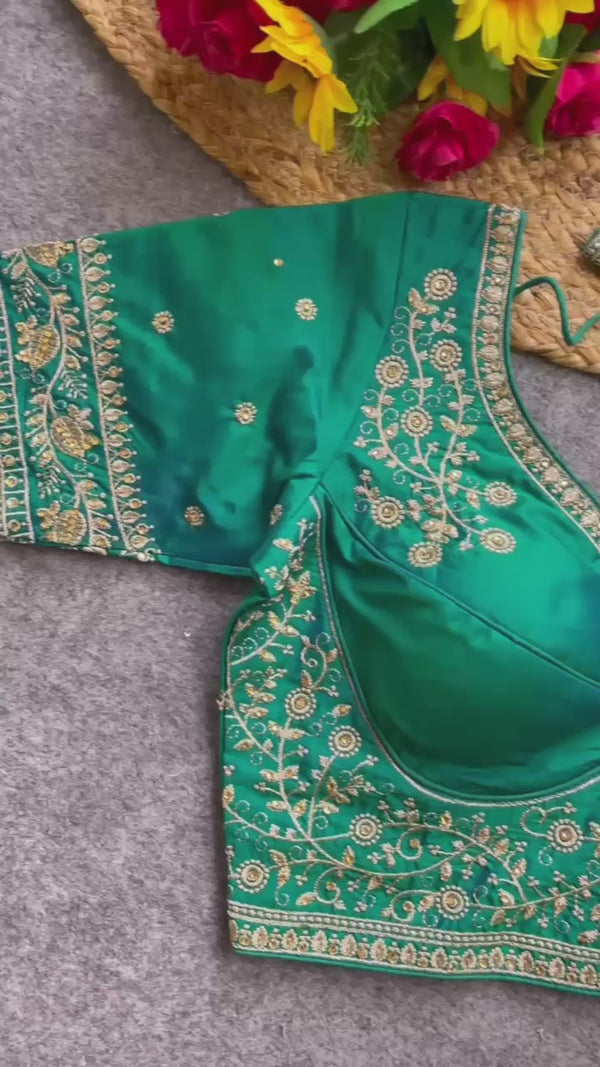 Fancy Zimichoo Women Blouse Ready To Wear